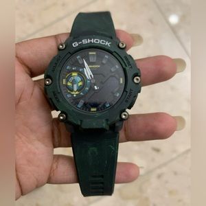 CASIO G SHOCK MISTY FOREST